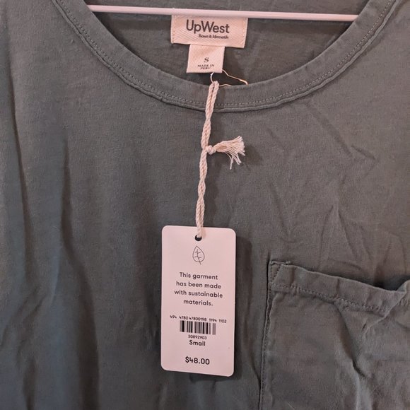 UpWest Pocket T-Shirt Dress - Picture 2 of 2